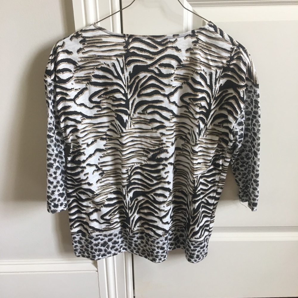 Animal Print Top - Picture 4 of 4